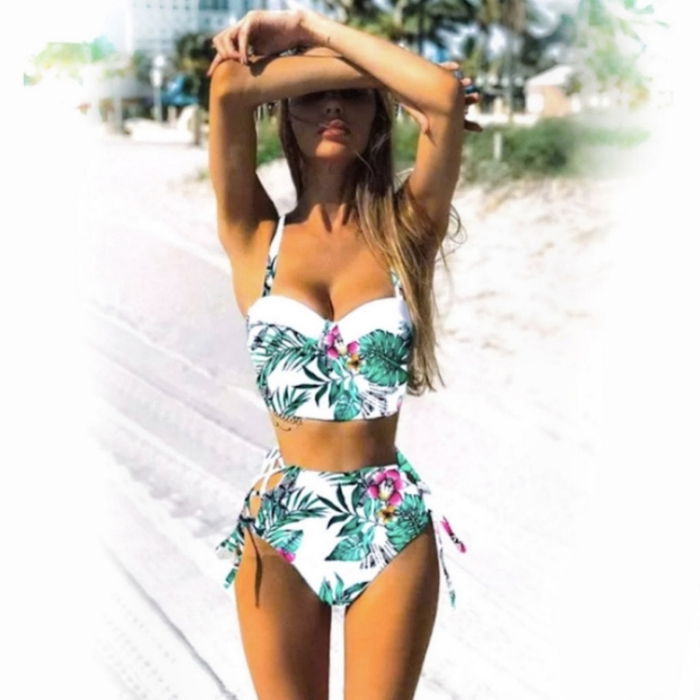 NWT Luxury Life Swimsuit Bikini Bathing Suit - Picture 6 of 6